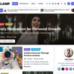 BlogLamp Theme - Build a Professional Website with the Right WordPress Theme
